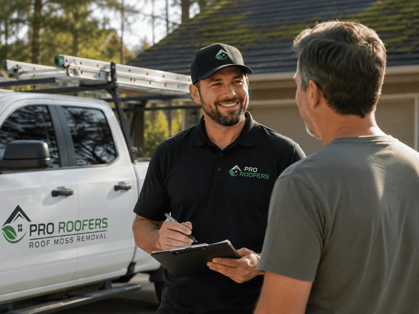 Roof Moss Removal Anderson, TX FAQs